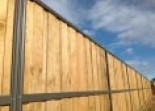 Lap and Cap Timber Fencing Modern View Fencing