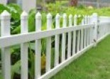 Picket fencing Modern View Fencing