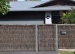 Thatched fencing Trimlite Fencing Central Coast